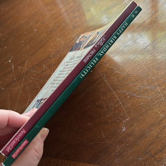 American Girl books happy birthday Felicity and Nellie’s Promise - Picture 2 of 4